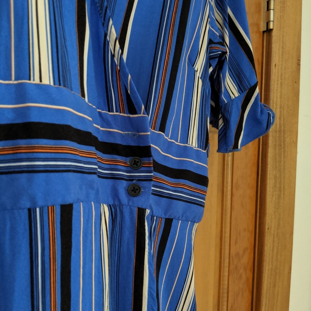 Band of Gypsies Wrap Dress